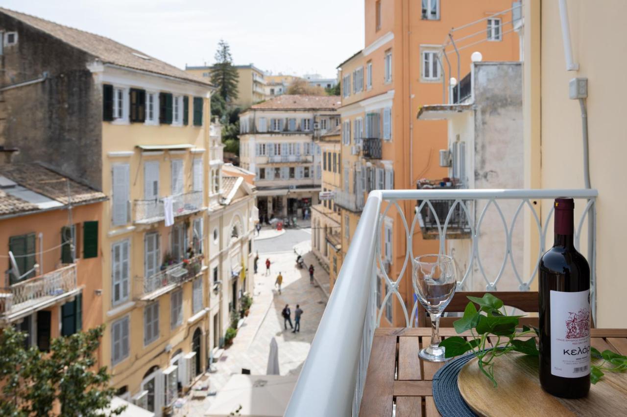 Casa Del Sol Corfu Old Town Apartment Exteriér fotografie