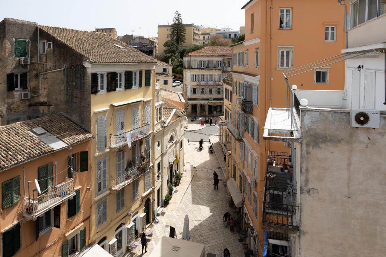 Casa Del Sol Corfu Old Town Apartment Exteriér fotografie