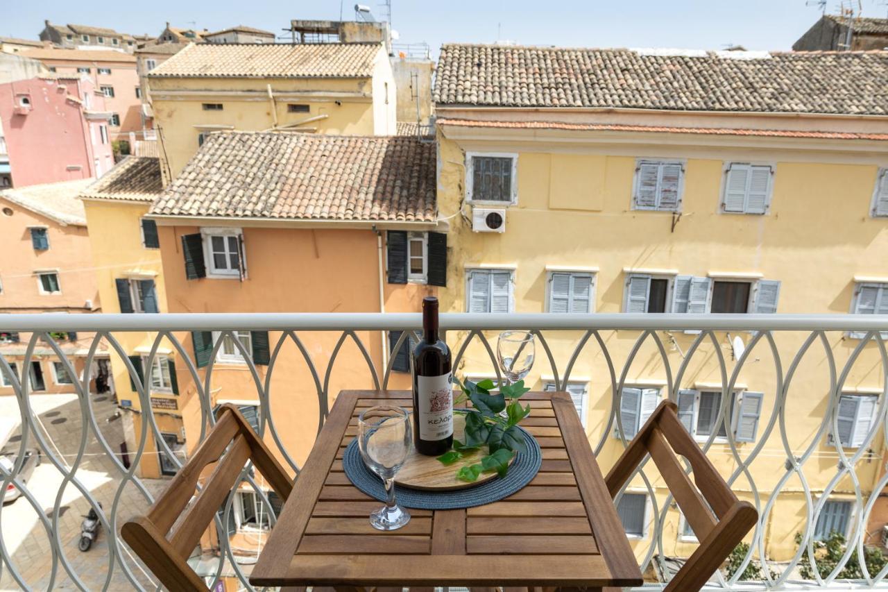 Casa Del Sol Corfu Old Town Apartment Exteriér fotografie