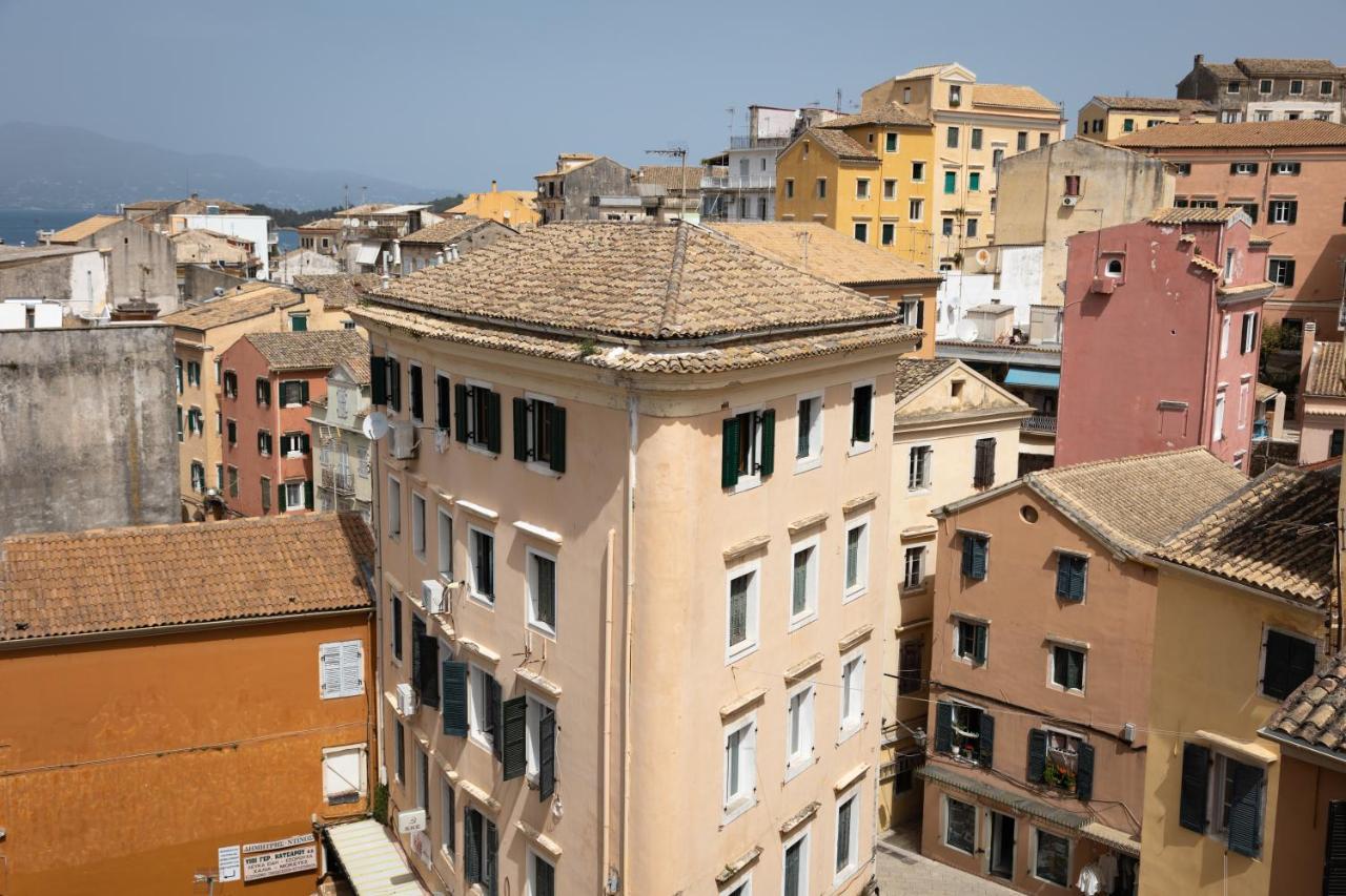 Casa Del Sol Corfu Old Town Apartment Exteriér fotografie