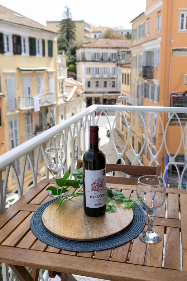 Casa Del Sol Corfu Old Town Apartment Exteriér fotografie