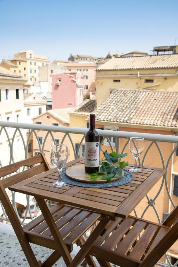 Casa Del Sol Corfu Old Town Apartment Exteriér fotografie