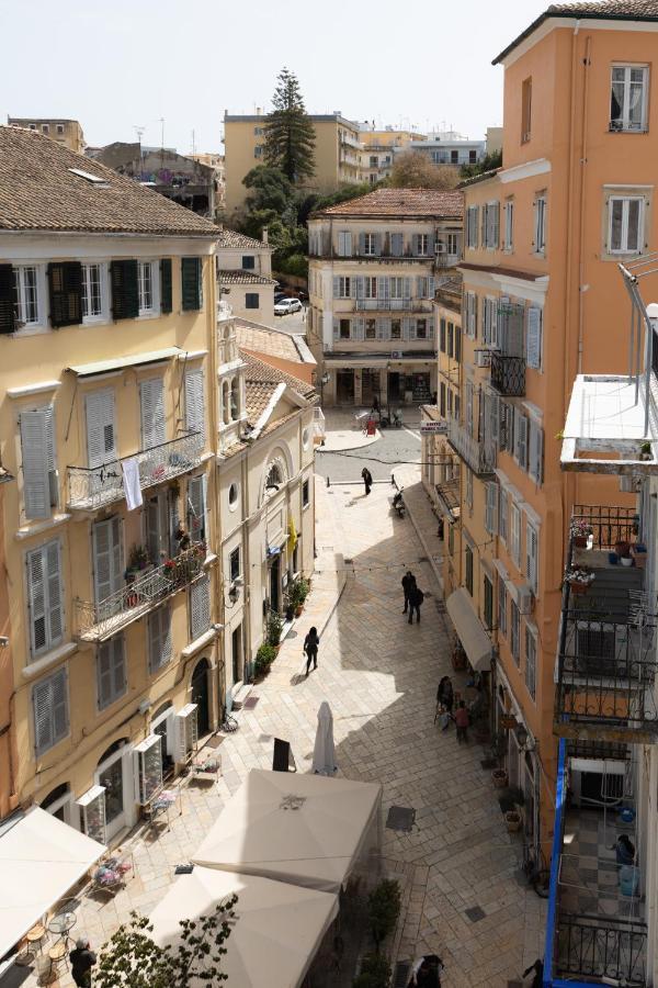 Casa Del Sol Corfu Old Town Apartment Exteriér fotografie